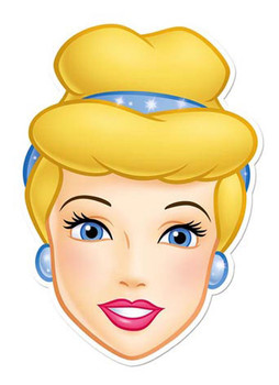 Cinderella Face Mask Cinderella Face Mask