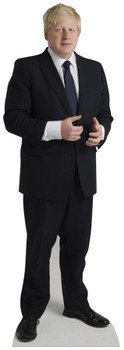 Boris Johnson Lifesize Cardboard Cutout / Standee Boris Johnson Lifesize Cardboard Cutout / Standee