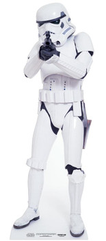Stormtrooper Star Wars Lifesize Cardboard Cutout / Standee Stormtrooper Star Wars Lifesize Cardboard Cutout / Standee