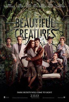 BEAUTIFUL CREATURES Poster BEAUTIFUL CREATURES Poster