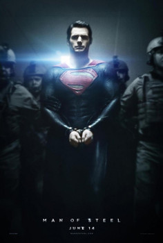 MAN OF STEEL Poster MAN OF STEEL Poster