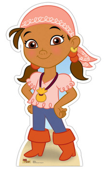 Izzy Lifesize Cardboard Cutout / Standee- Jake and the Neverland Pirates Izzy Lifesize Cardboard Cutout / Standee- Jake and the Neverland Pirates