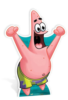 Patrick Star Cardboard Cutout Patrick Star Cardboard Cutout