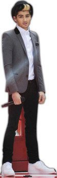 Zayn Malik Cardboard Cutout Zayn Malik Cardboard Cutout