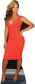Beyonce Knowles Cardboard Cutout Beyonce Knowles Cardboard Cutout