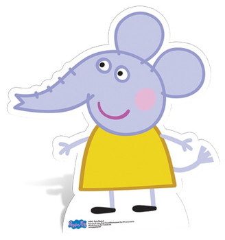 Emily Elephant Cardboard Cutout Emily Elephant Cardboard Cutout