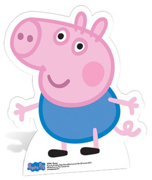 George Pig Cardboard Cutout George Pig Cardboard Cutout