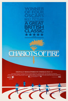 CHARIOTS OF FIRE 2012 Re-release Poster CHARIOTS OF FIRE 2012 Re-release Poster