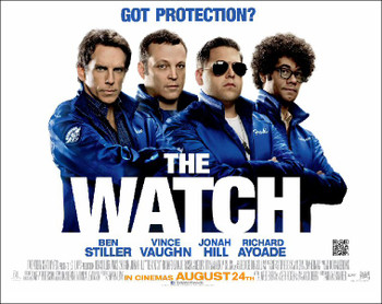 THE WATCH Poster (Quad) THE WATCH Poster (Quad)