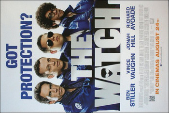 THE WATCH Poster THE WATCH Poster