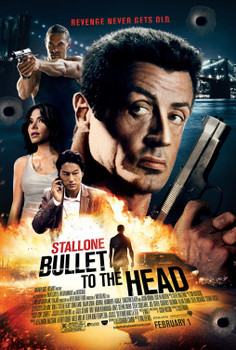 BULLET TO THE HEAD Poster BULLET TO THE HEAD Poster