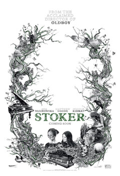 STOKER Poster STOKER Poster