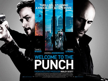 WELCOME TO THE PUNCH Poster (Quad) WELCOME TO THE PUNCH Poster (Quad)