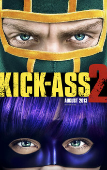 KICK-ASS 2 Poster KICK-ASS 2 Poster