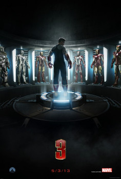 IRON MAN 3 Poster IRON MAN 3 Poster