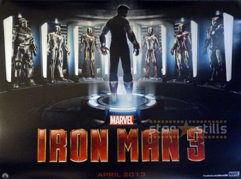 IRON MAN 3 Poster (Quad) IRON MAN 3 Poster (Quad)