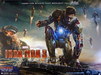 IRON MAN 3 Poster (Quad) IRON MAN 3 Poster (Quad)