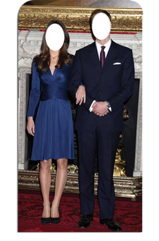 Prince William and Kate Stand-in Prince William and Kate Stand-in