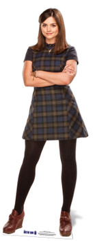 Clara Oswald Cardboard Cutout Clara Oswald Cardboard Cutout