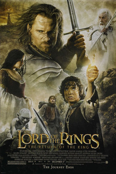 RETURN OF THE KING Poster RETURN OF THE KING Poster