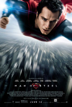 MAN OF STEEL Poster MAN OF STEEL Poster