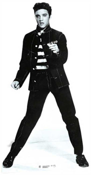Elvis Jailhouse Rock cutout Elvis Jailhouse Rock cutout
