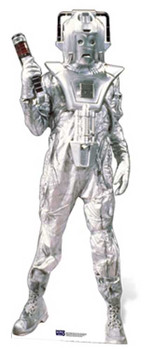 Classic Cyberman cutout Classic Cyberman cutout