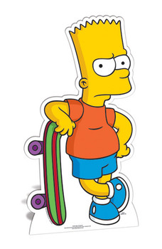 Bart Simpson cutout Bart Simpson cutout
