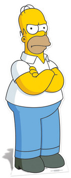 Homer Simpson cutout Homer Simpson cutout