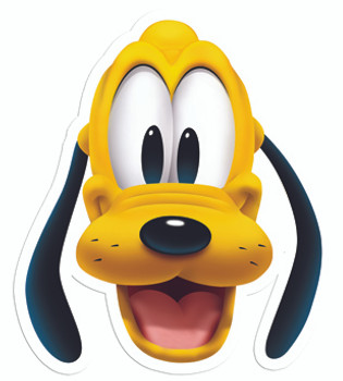 Pluto Face Mask Pluto Face Mask