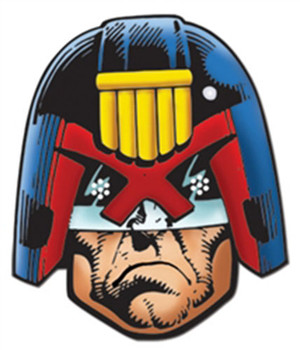 Judge Dredd Face Mask Judge Dredd Face Mask