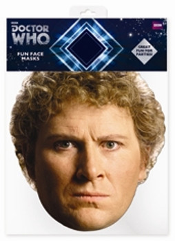 Colin Baker Doctor Who Face Mask (The Sixth Doctor) Colin Baker Doctor Who Face Mask (The Sixth Doctor)