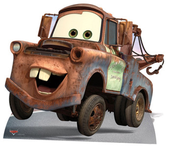 Mater Lifesize Cardboard Cutout / Standee (Disney Pixar Cars) Mater Lifesize Cardboard Cutout / Standee (Disney Pixar Cars)