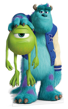 Sulley and Mike Lifesize Cardboard Cutout / Standee (Monsters University) Sulley and Mike Lifesize Cardboard Cutout / Standee (Monsters University)