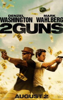 2 GUNS Poster 2 GUNS Poster