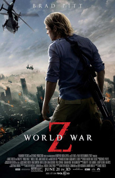 WORLD WAR Z Poster WORLD WAR Z Poster