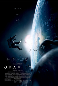 GRAVITY Poster GRAVITY Poster