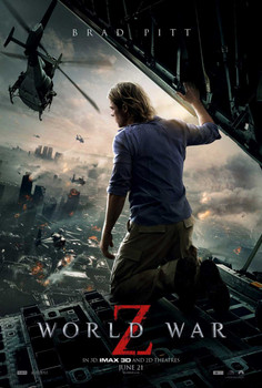 WORLD WAR Z Poster WORLD WAR Z Poster