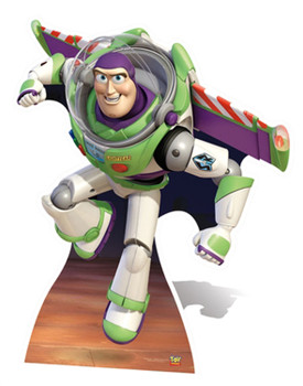 Buzz Lightyear Wings Extended Style Cardboard Cutout Buzz Lightyear Wings Extended Style Cardboard Cutout
