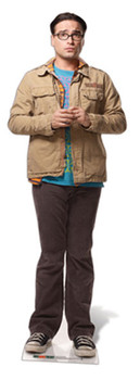 Dr Leonard Hofstadter Cardboard Cutout Dr Leonard Hofstadter Cardboard Cutout