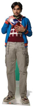 Raj Koothrappali Cardboard Cutout Raj Koothrappali Cardboard Cutout