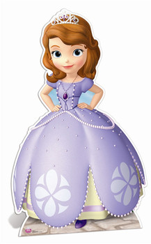 Sophia The First Lifesize Cardboard Cutout Sophia The First Lifesize Cardboard Cutout