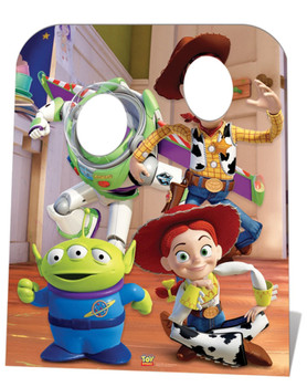 Toy Story Stand-in (Child Size) Lifesize Cardboard Cutout Toy Story Stand-in (Child Size) Lifesize Cardboard Cutout