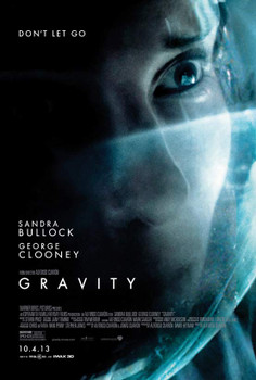 GRAVITY Poster Style B GRAVITY Poster Style B