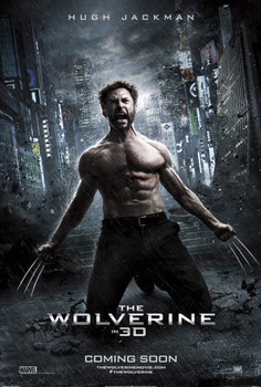 THE WOLVERINE Poster THE WOLVERINE Poster