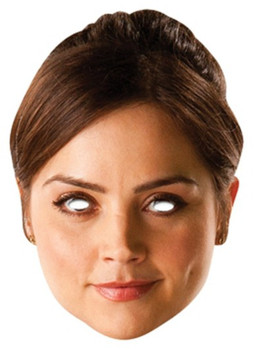 Clara Oswald Party Face Mask (Doctor Who) Clara Oswald Party Face Mask (Doctor Who)