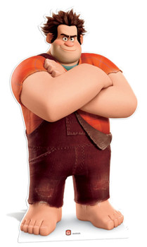 Wreck-it Ralph Cardboard Cutout Wreck-it Ralph Cardboard Cutout