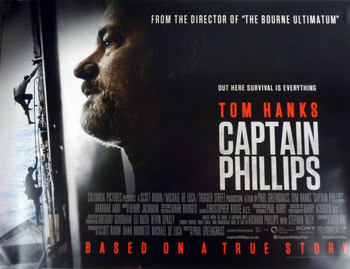 Captain Phillips Movie Poster Captain Phillips Movie Poster