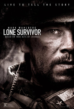 Lone Survivor Movie Poster Lone Survivor Movie Poster