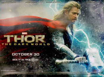 Thor The Dark World Movie Poster Thor The Dark World Movie Poster